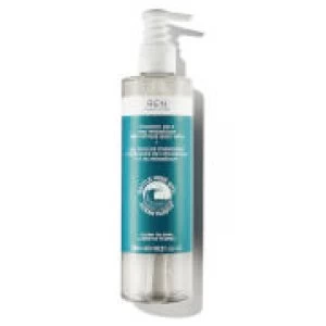 Image of REN Atlantic Kelp and Magnesium Anti-Fatigue Body Wash 300ml - Ocean Plastic