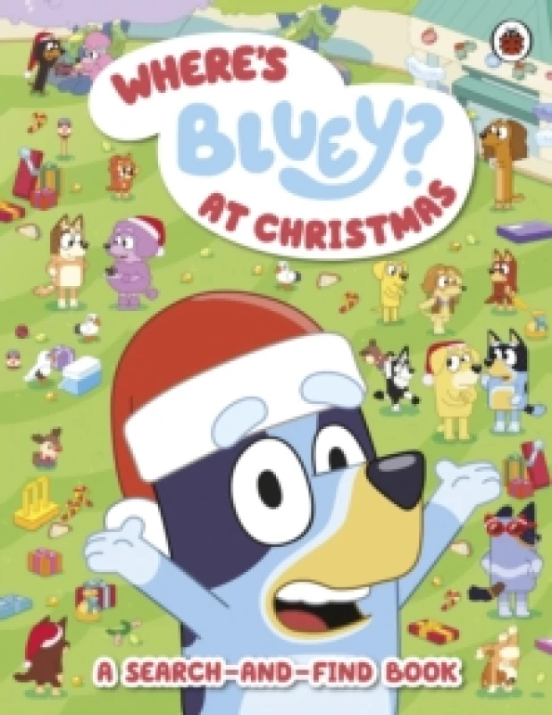 Image of Gardners Wheres Bluey at Christmas