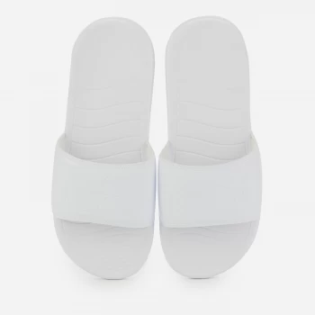 Image of Puma Womens Popcat 20 Slide Sandals - Puma White - UK 4