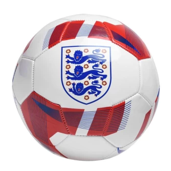 Image of Team Crest Football - White