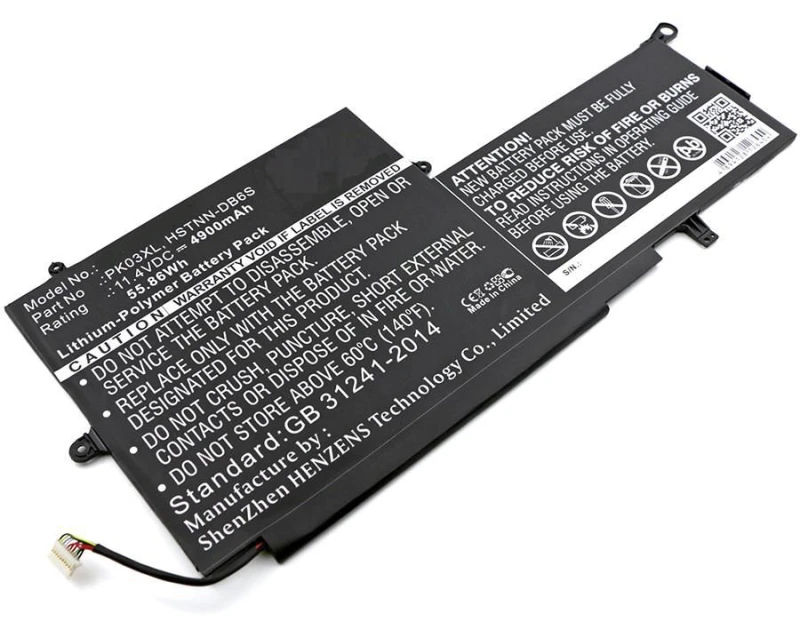Image of CoreParts MBXHP-BA0051 laptop spare part Battery