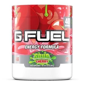 Image of G Fuel Sour Cherry Tub (40 Servings) Elite Energy and Endurance Formula