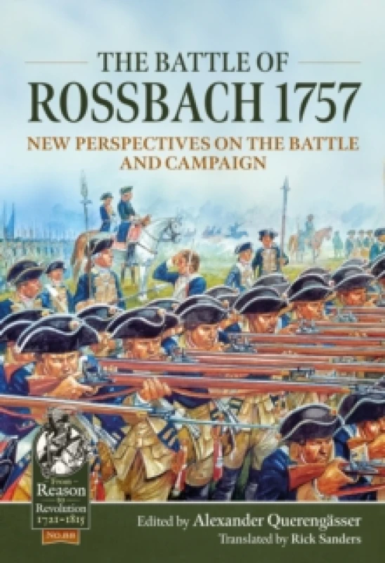 Image of The Battle of Rossbach 1757 : New Perspectives on the Battle and Campaign Paperback / softback