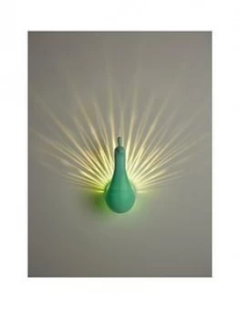 Image of Percy Peacock Wall Light