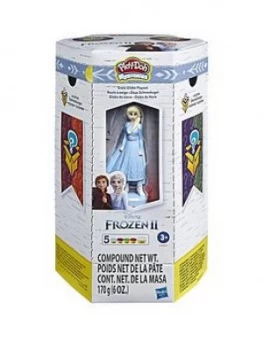 Image of Play-Doh Mysteries Disney Frozen 2 Snow Globe Playset