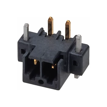 Image of Phoenix Contact - 1835969 MC 0,5/ 2-G-2,54 P20THR PCB Header 6A 2 Way 2.54mm (5)