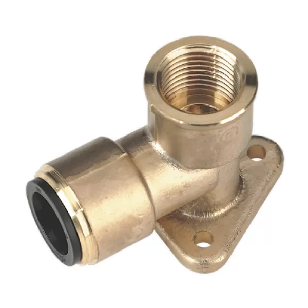 Image of Sealey CAS22BWE Wingback Elbow 22mm x 3/4BSP Brass