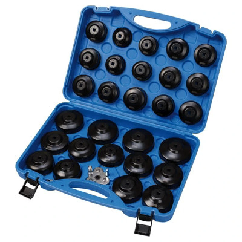 Image of Draper 30 Piece Oil Filter Cap Wrench Set 27752