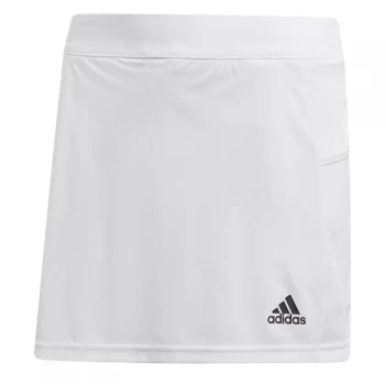 Image of adidas T19 Skort - White