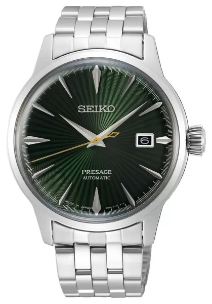 Image of Seiko SRPE15J1 Presage Cocktail Time aMockingbird Watch