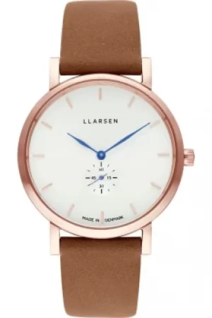 Image of LLarsen Josephine Watch 144RWD3-RCAMEL18