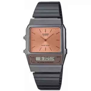 Image of Ladies Casio Stainless Steel Vintage AQ-800EC x Nostalgic Vintage