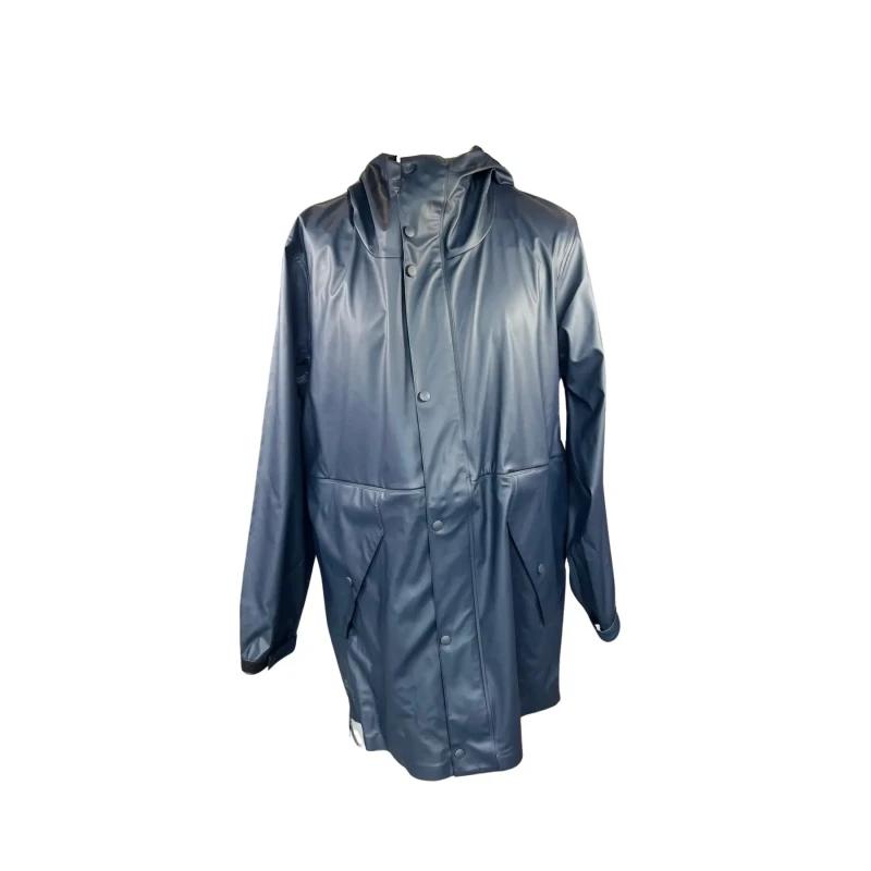 Image of Krakatau Welded waterproof jacket Krakatau Mentat Bleu Male S
