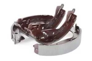 Image of RIDEX Brake Shoes 70B0089 Brake Shoe Set,Brake Lining TOYOTA,DAIHATSU,GEELY (GLEAGLE),Yaris Schragheck (_P9_),Yaris Schragheck (_P1_)