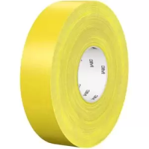 Image of 3M 9715933G Floor marking tape 971 yellow (L x W x H) 30 m x 50 mm x 0.81 mm