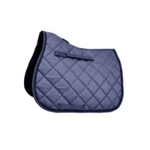 Image of HY Equestrian Equestrian Glitzy HyWither Saddle Pad - Blue