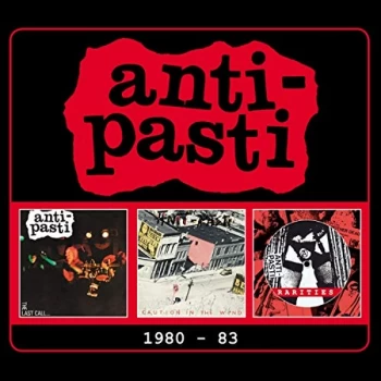 Image of Anti - 1980-83 CD