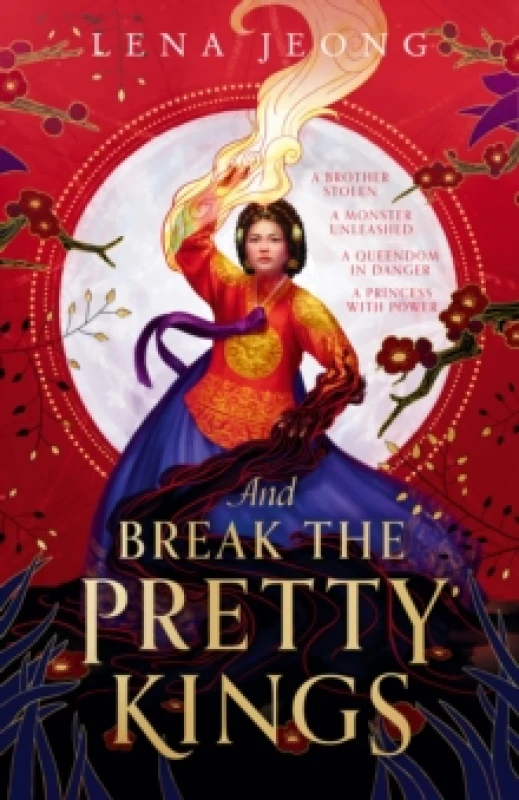Image of And Break the Pretty Kings. Paperback. By Lena Jeong Books