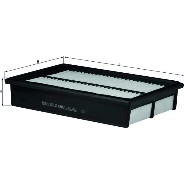 Image of Air Filter Lx1688 70387903 By Mahle Original