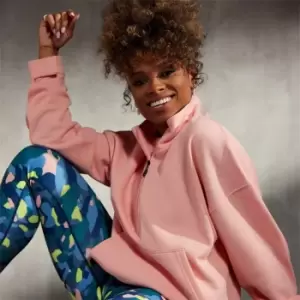 Image of Dare 2b Fleur East Recoup II Sweatshirt - ApricotBlush
