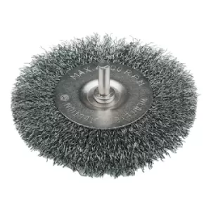 Image of Silverline Rotary Steel Wire Wheel Brush - 100mm