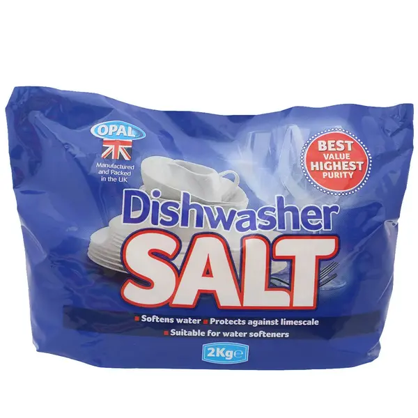 Image of Opal Dishwasher Salt Granules Poly Bag 2kg
