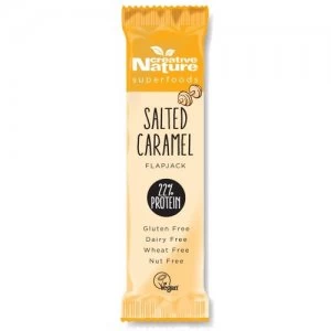 Image of Creative Nature Salted Caramel Flapjack 40g