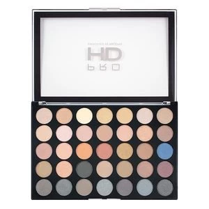 Image of Makeup Revolution Pro HD Palette Amplified 35 Smoulder Multi