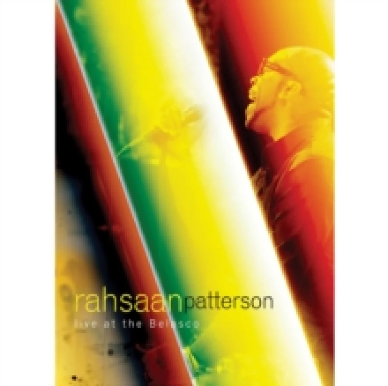 Image of Rahsaan Patterson: Live at the Belasco DVD