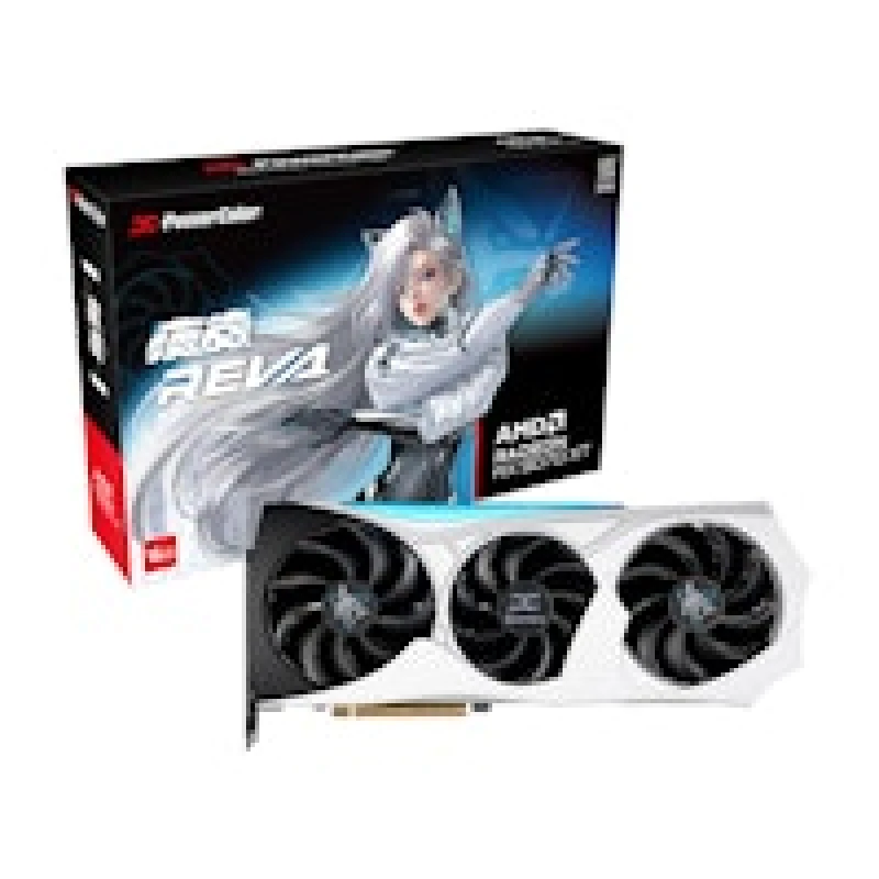 Image of PowerColor RX 9070 XT Hellhound REVA AMD Radeon RX 9070 XT 16GB GDDR6
