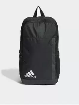 Image of adidas Motion Badge Of Sport Backpack, Black/White, Women