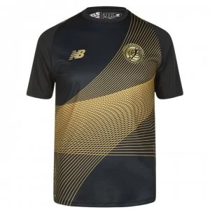 Image of New Balance Costa Rica Short Sleeve Performance T-Shirt Mens - Navy