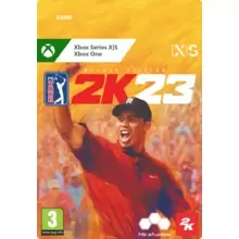 Image of PGA Tour 2K23 Deluxe Edition Xbox One Series X Game