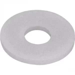 Image of Toolcraft 194738 Washers Form A DIN 9021 Polyamide M6 Pack Of 100