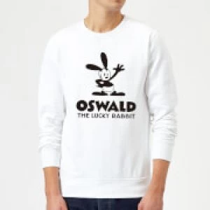 Image of Disney Oswald The Lucky Rabbit Sweatshirt - White