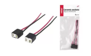 Image of AMiO Bulb Socket, headlight 01145