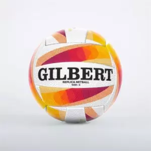 Image of Gilbert Netball World Cup 2023 Replica Ball - Multi