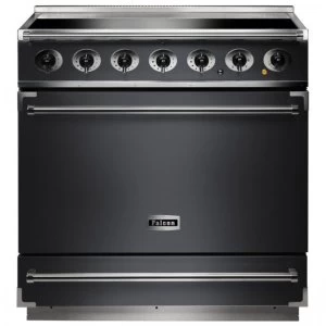 Image of Falcon F900SEISL-N 900 Single Cavity Induction Cooker - Slate- Nickel Trim