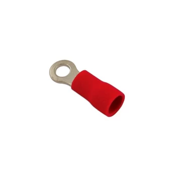 Image of Connect - Wiring ors - Red - Ring - 3.7mm - Pack Of 100 - 30143