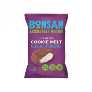 Image of Bonsan Cookie Melt Coconut Dream 25g
