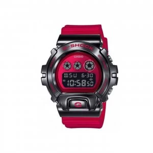 Image of Casio G-SHOCK Standard Digital Watch GM-6900B-4 - Black/Red