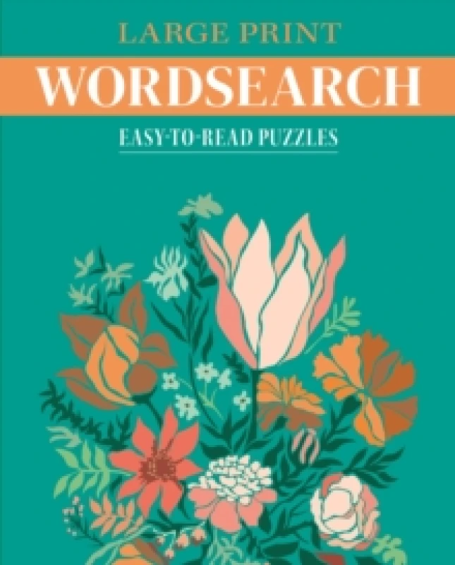Image of Large Print Wordsearch : Easy-to-Read Puzzles Paperback / softback