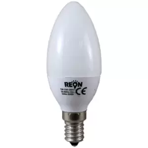 Image of Kosnic 5W ReonLED E14/SES Frosted Candle Warm White - RLCND05E14-30-N