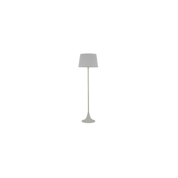 Image of Ideal Lux London - 1 Light Floor Lamp White, E27