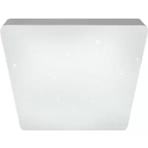 Image of Cristal Record Lighting - Cristal Sever LED Flush Light 42W Square Stars Effect