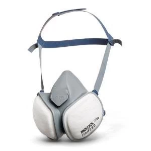 Image of Moldex FFA1P2RD Half Mask with Pleated Filter Technology White Ref