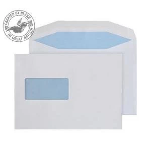 Image of Purely Everyday Mailer Gummed Window White 90gsm C5 155x220mm Ref