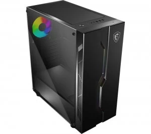 Image of MSI MAG Vampiric 010X ATX Mid-Tower PC Case, Black