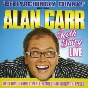 Image of Alan Carr - Tooth Fairy - Live CD Album
