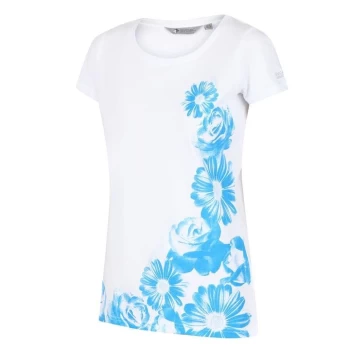 Image of Regatta Womens Breezed Coolweave T-Shirt - Blue